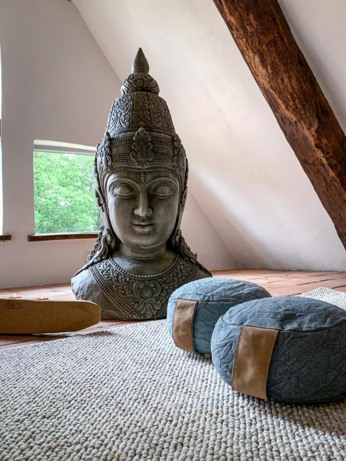 Biohotel Wildland Natural Resort Hornbostel Esterno foto