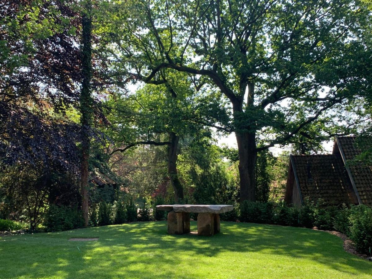 Biohotel Wildland Natural Resort Hornbostel Esterno foto