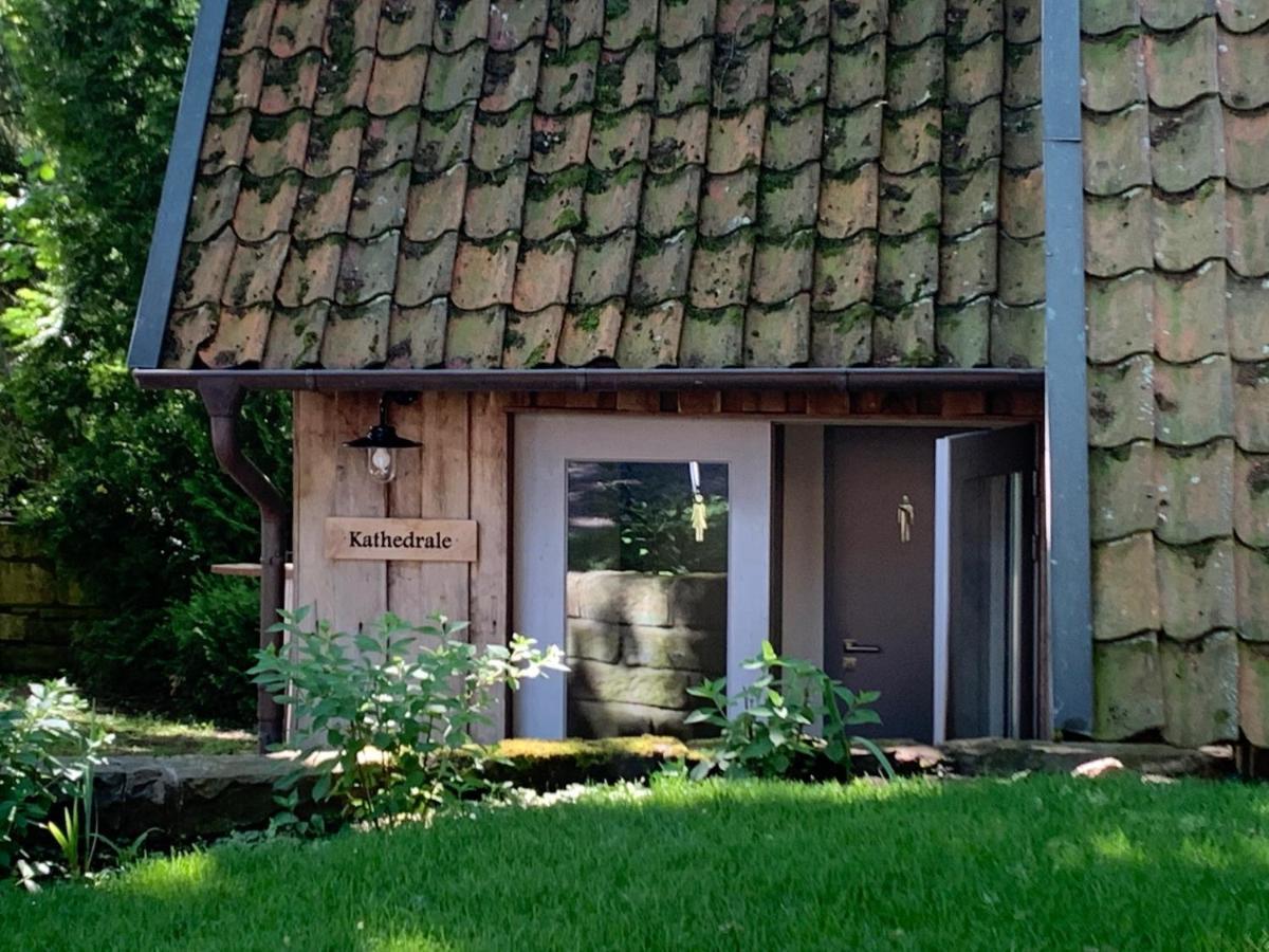 Biohotel Wildland Natural Resort Hornbostel Esterno foto