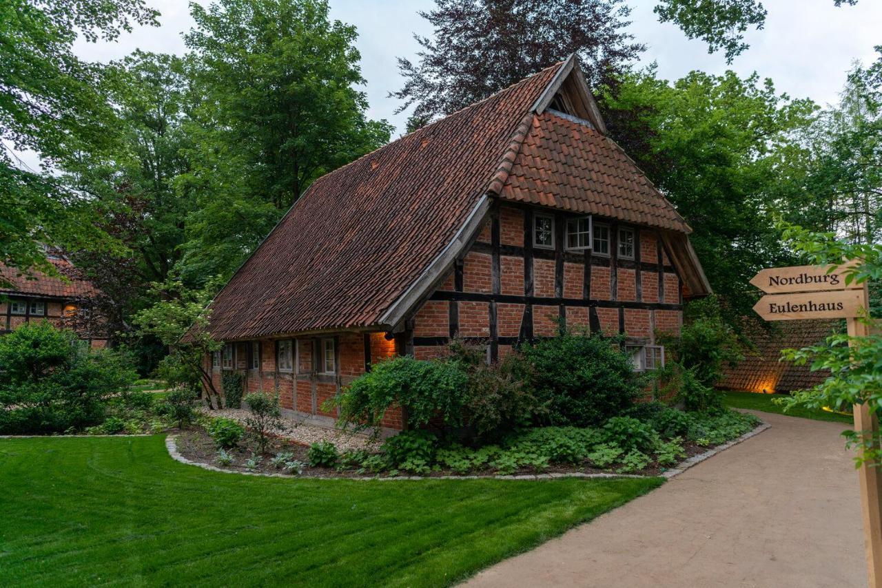 Biohotel Wildland Natural Resort Hornbostel Esterno foto