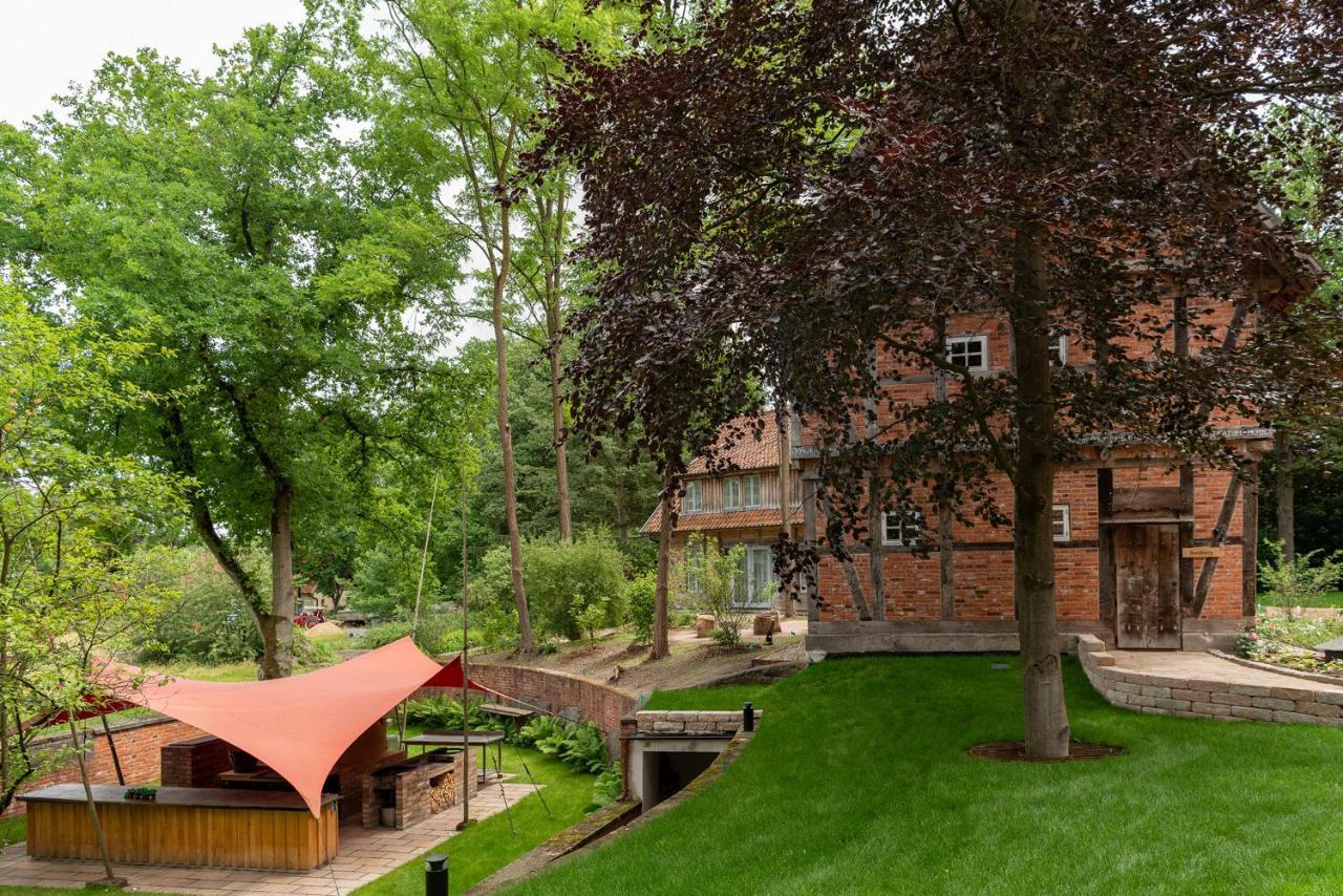 Biohotel Wildland Natural Resort Hornbostel Esterno foto