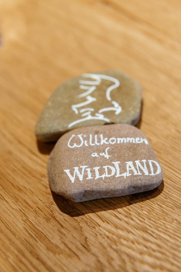 Biohotel Wildland Natural Resort Hornbostel Esterno foto