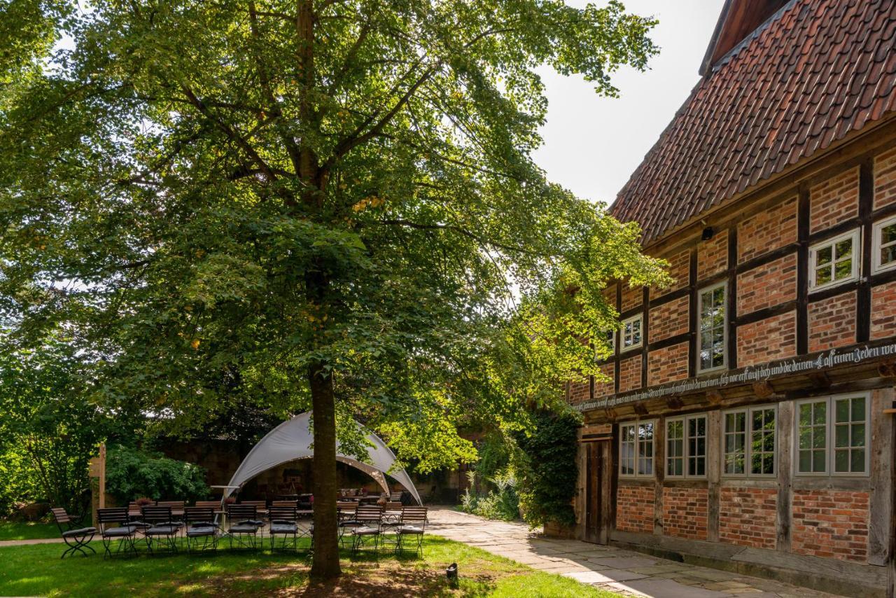 Biohotel Wildland Natural Resort Hornbostel Esterno foto