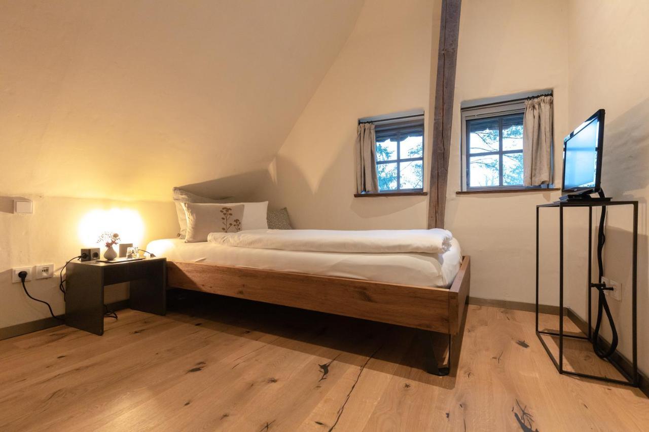 Biohotel Wildland Natural Resort Hornbostel Esterno foto