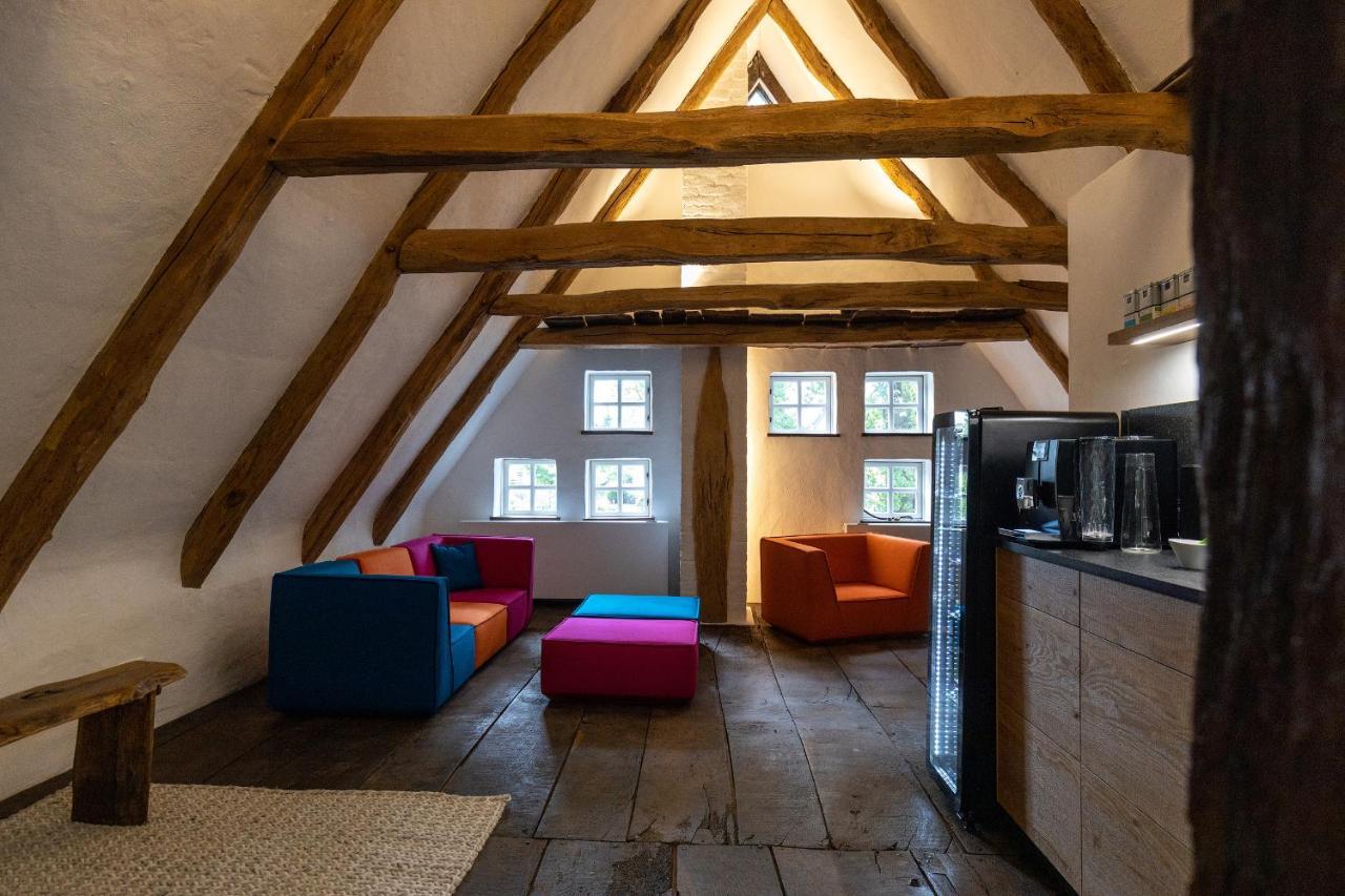 Biohotel Wildland Natural Resort Hornbostel Esterno foto