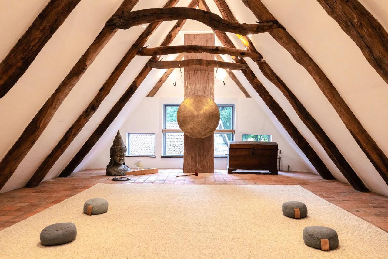 Biohotel Wildland Natural Resort Hornbostel Esterno foto