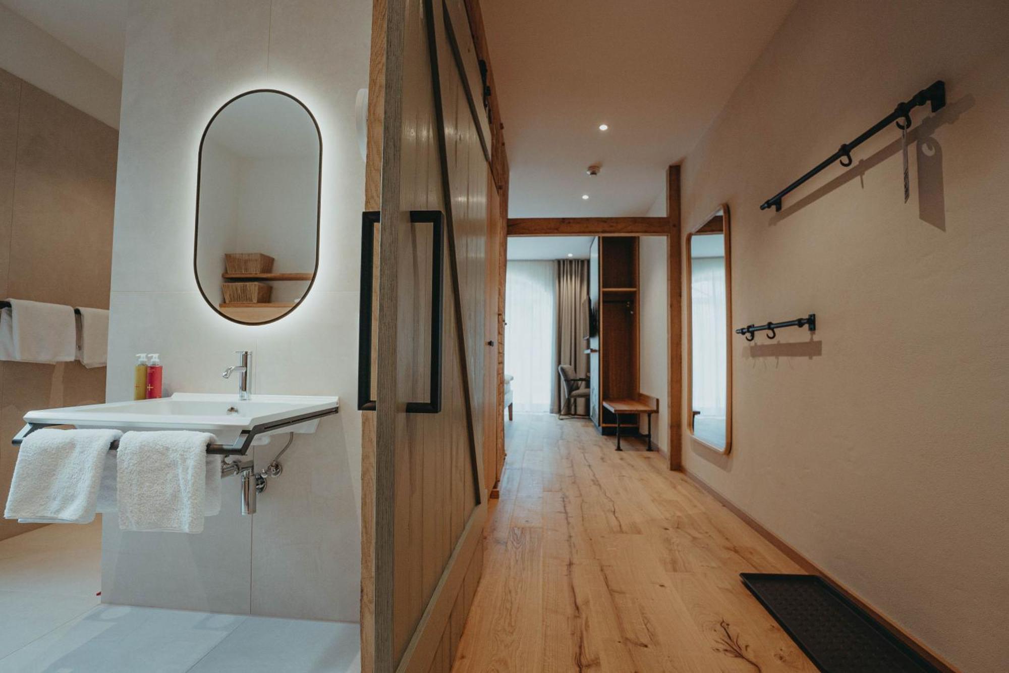 Biohotel Wildland Natural Resort Hornbostel Esterno foto