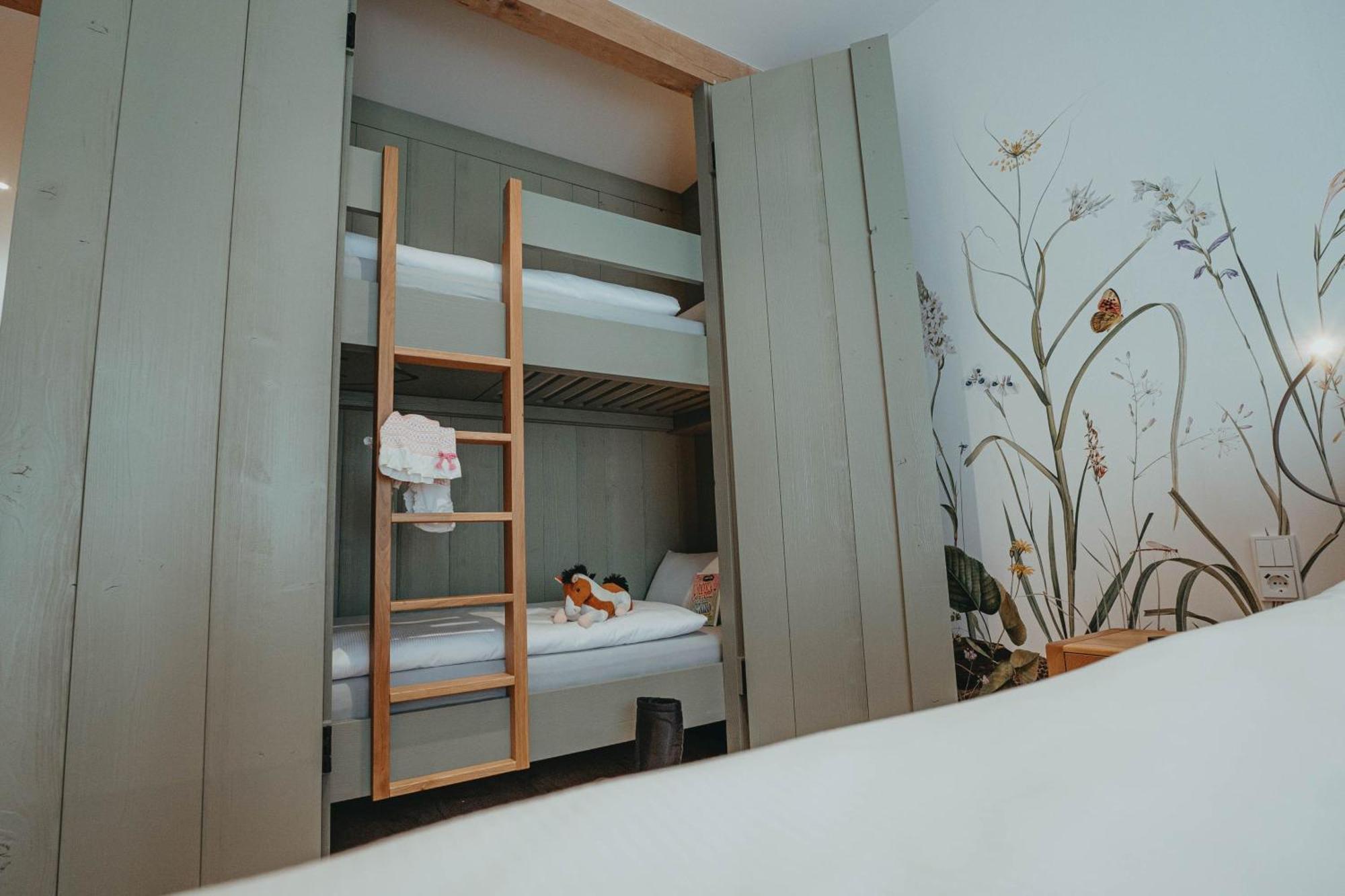 Biohotel Wildland Natural Resort Hornbostel Esterno foto