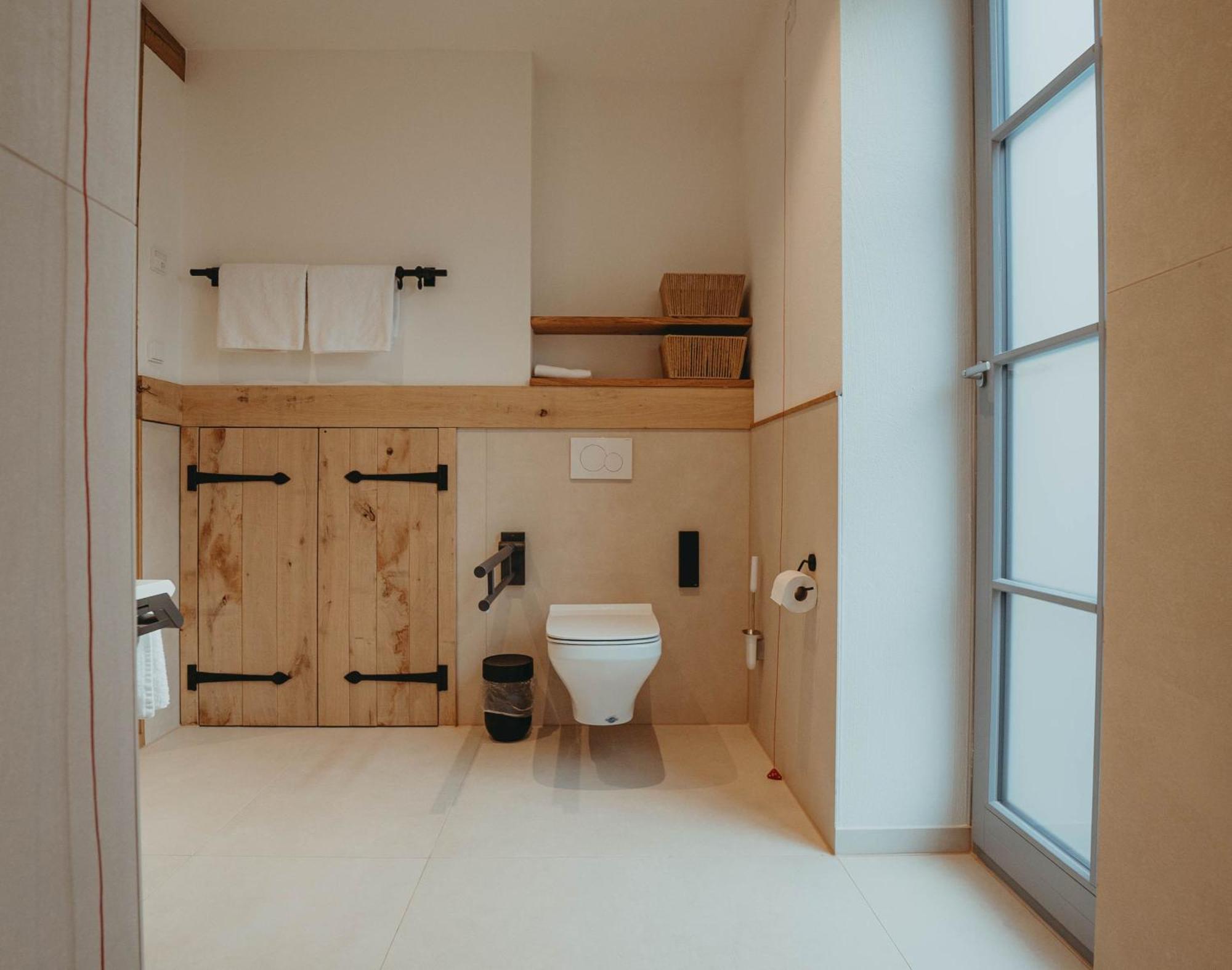 Biohotel Wildland Natural Resort Hornbostel Esterno foto
