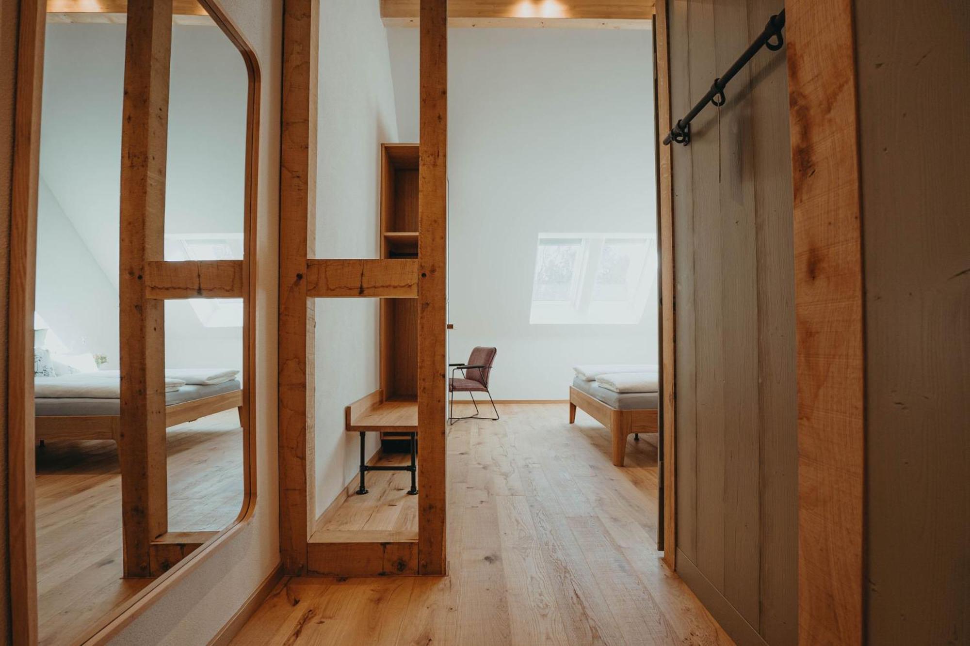 Biohotel Wildland Natural Resort Hornbostel Esterno foto
