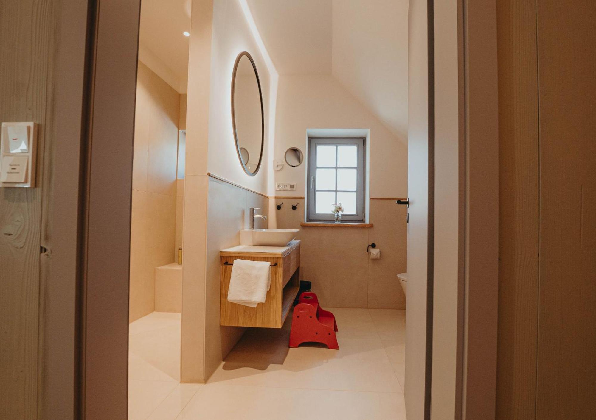 Biohotel Wildland Natural Resort Hornbostel Esterno foto