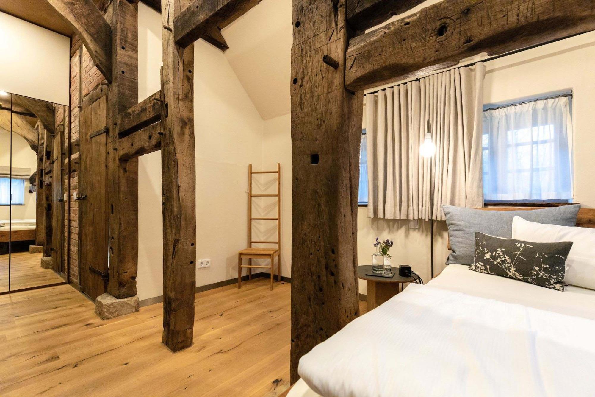 Biohotel Wildland Natural Resort Hornbostel Esterno foto