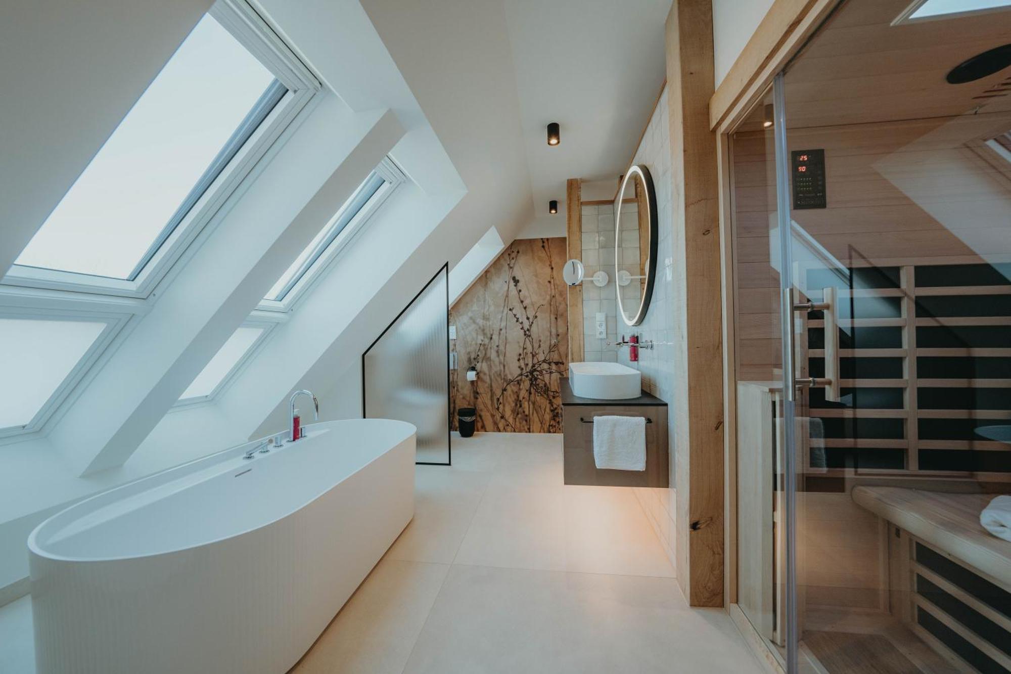 Biohotel Wildland Natural Resort Hornbostel Esterno foto