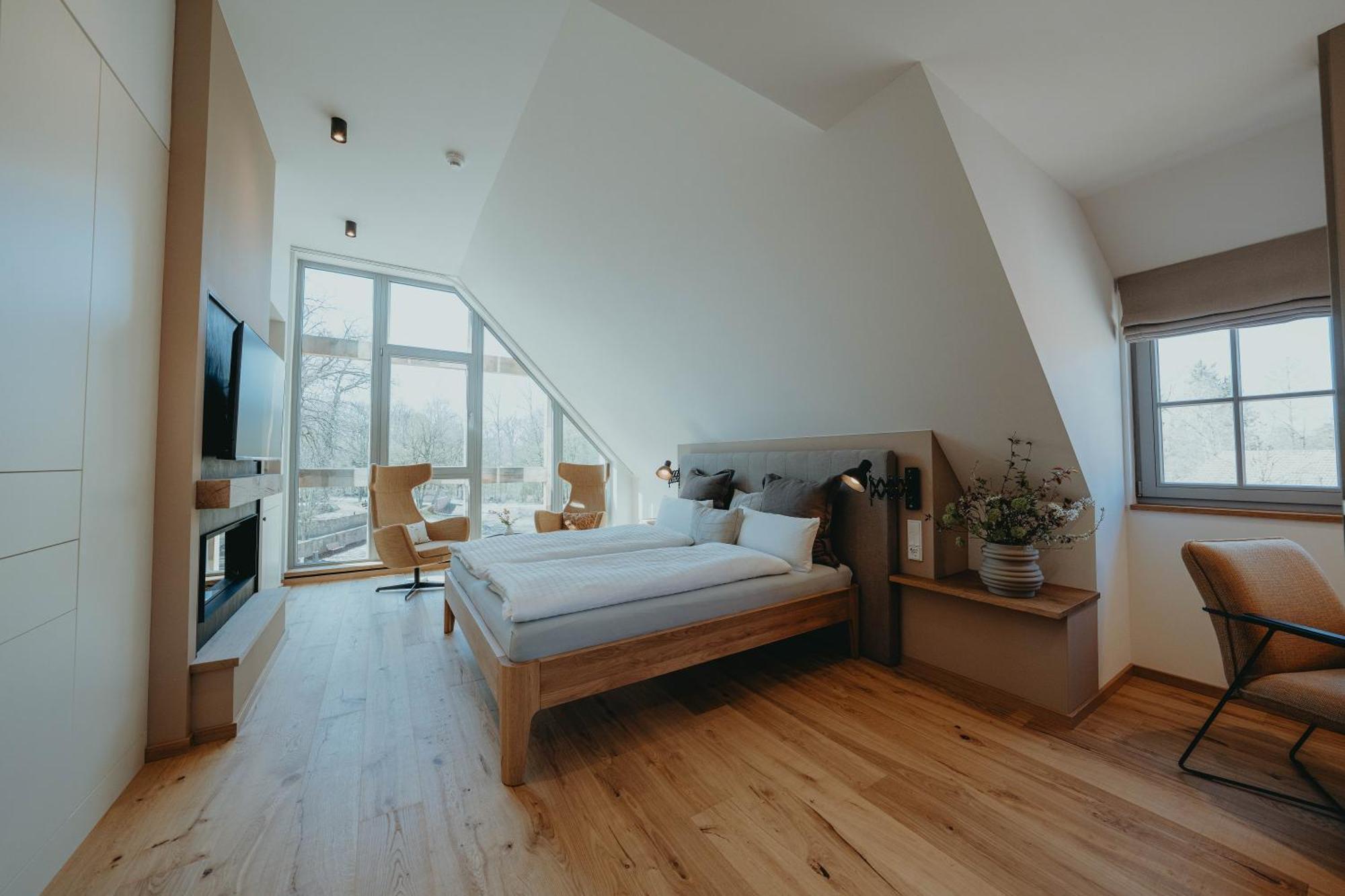 Biohotel Wildland Natural Resort Hornbostel Esterno foto