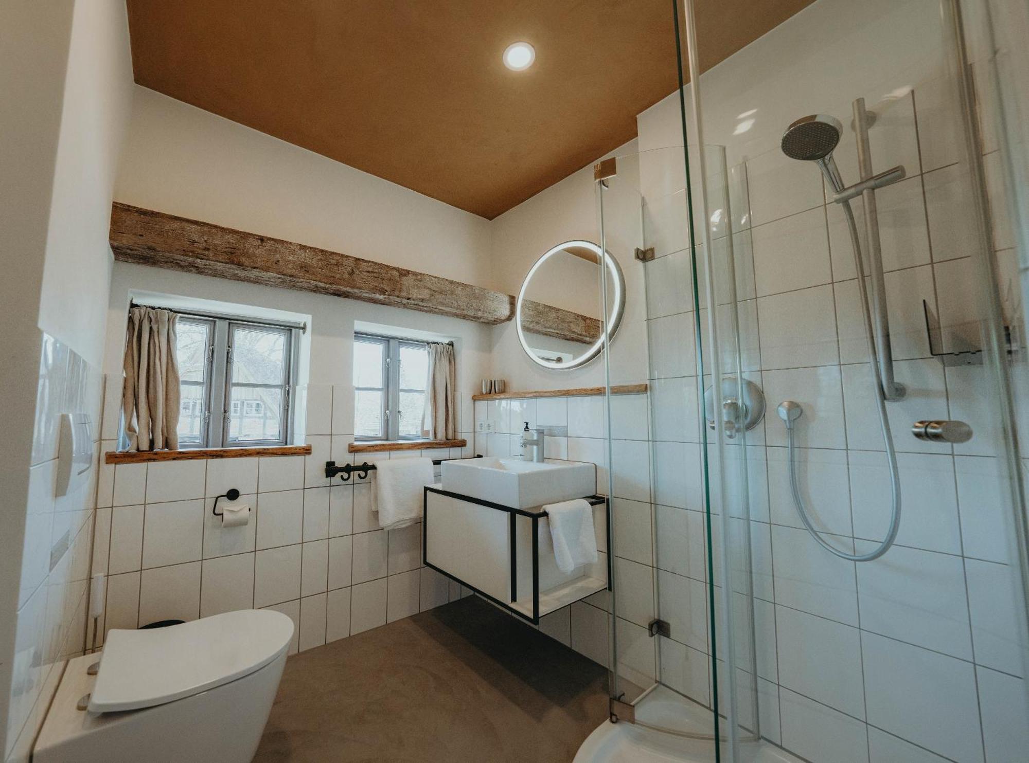Biohotel Wildland Natural Resort Hornbostel Camera foto