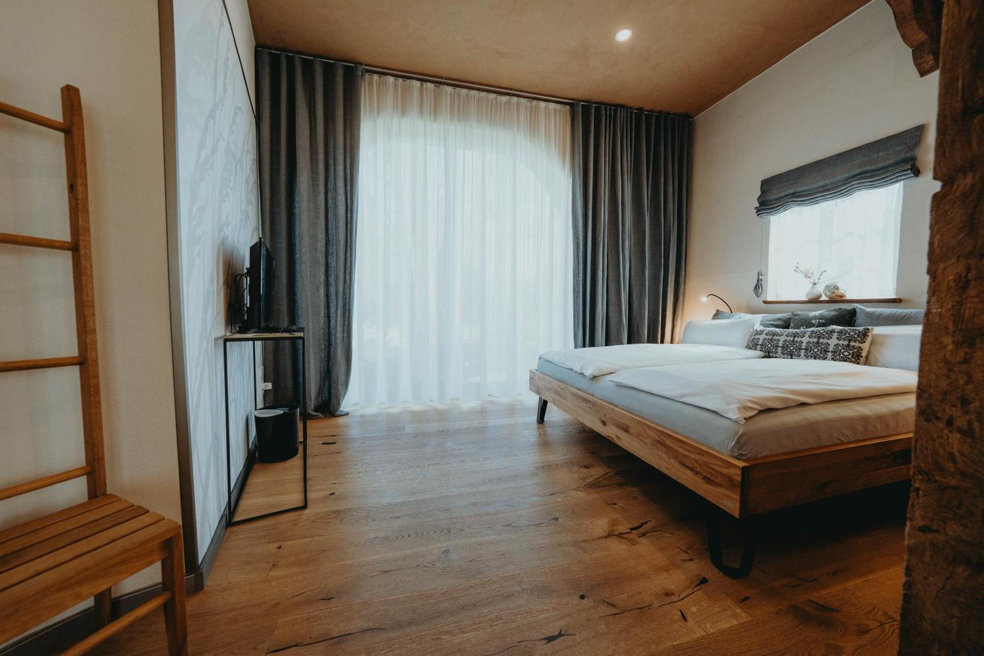 Biohotel Wildland Natural Resort Hornbostel Esterno foto